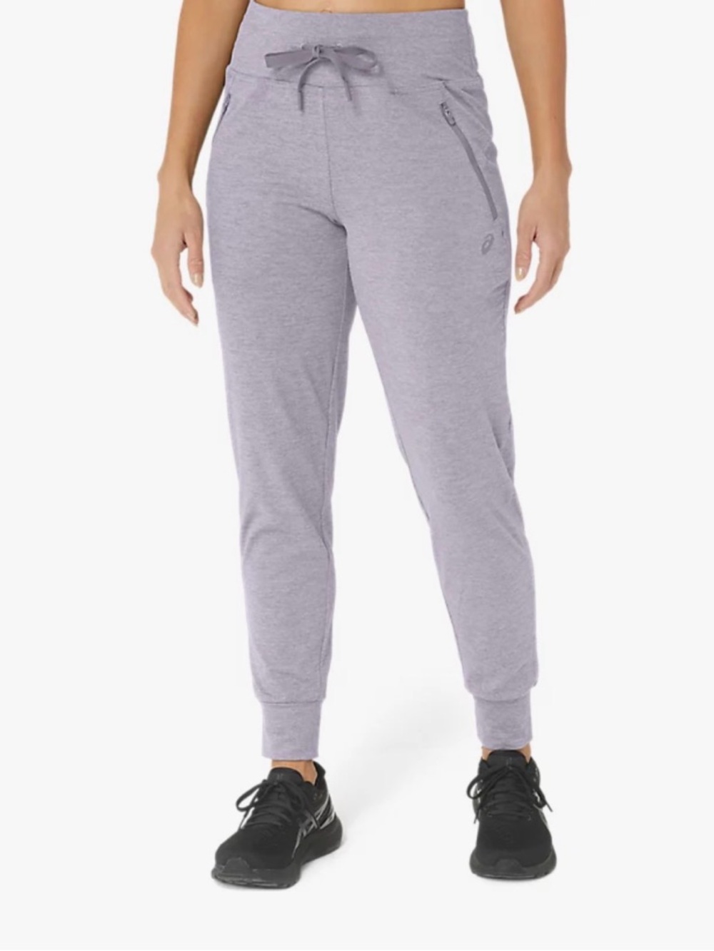 ASICS Women's Tech Pants 2.0- Dusk Violet Spacedye